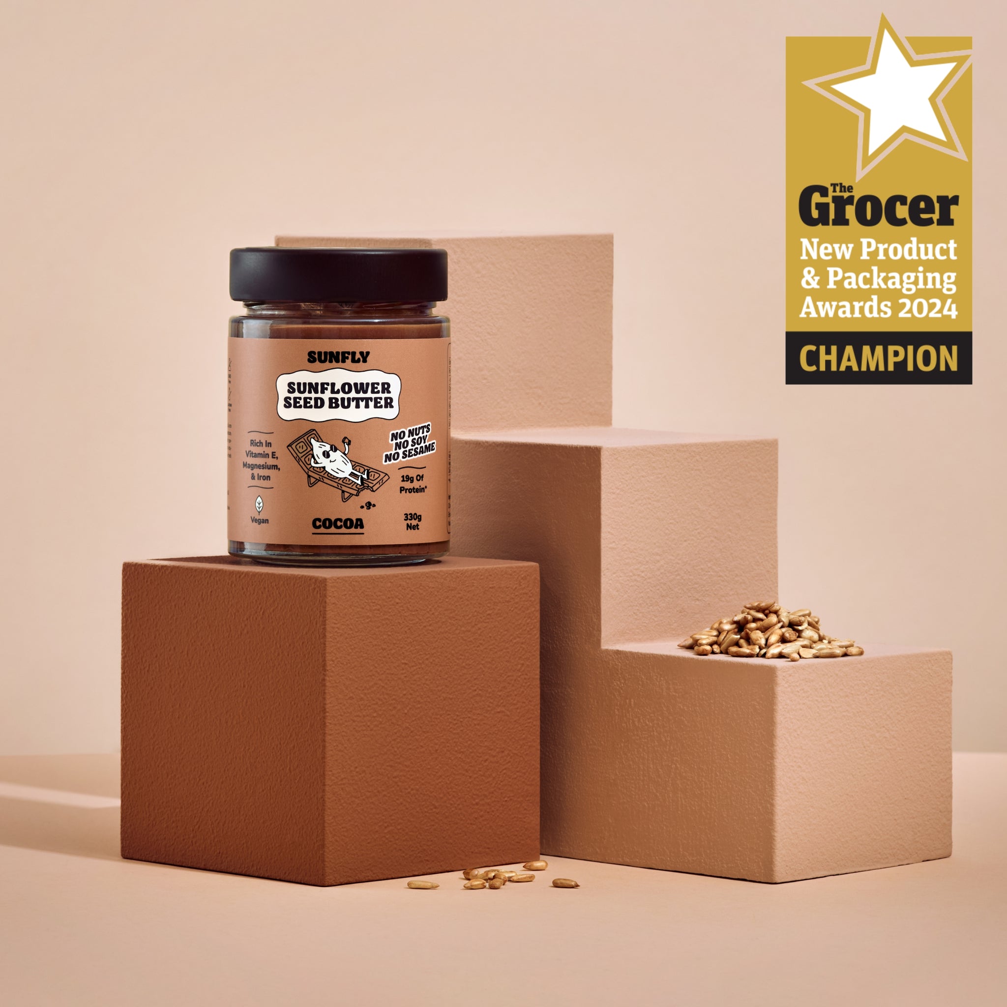 Sunflower Seed Butter: Chocolate