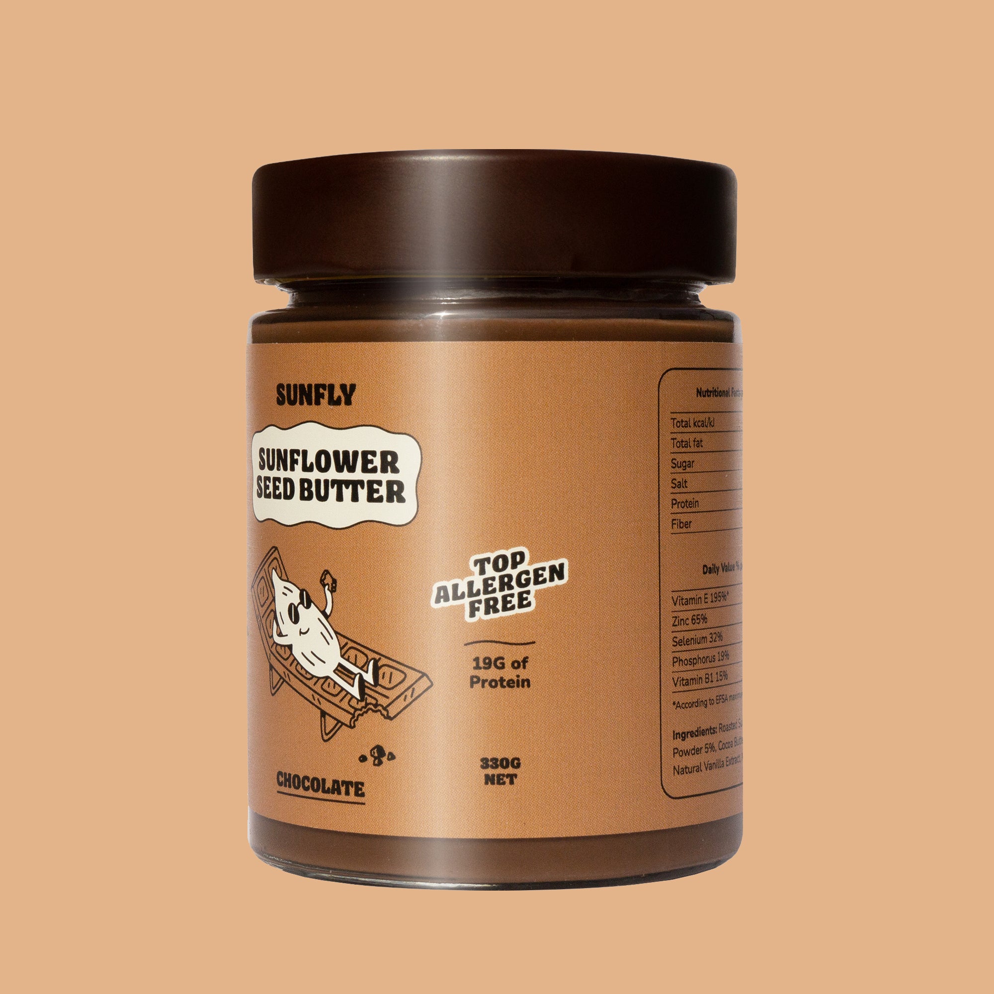 Sunflower Seed Butter: Chocolate
